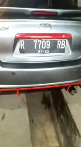 Knalpot mobil Denzo racing dan Resonator steinliseBasss kering/allmobil/Vios/Ayla/Brio/avanza/xenia/Pajero/Sigra/Mobilio/Grandmax/Freed