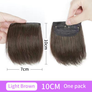 10/20/30cm Fashion Women Fluffy Wig Piece Pad Girl Hair Piece Fluffy Hair Extension Invisible Seamless Hair Pad
