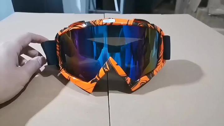 Ski Goggles Water Transfer Printing X600 Goggles Knight Outdoor Cross ...