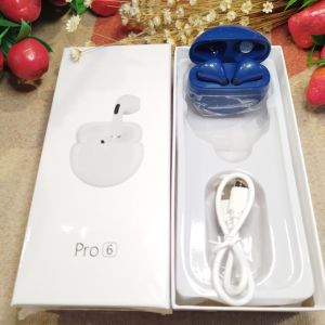 Tai Nghe Blutooth Pro 6 TWS - Cảm BiếnĐịnh Vị Đổi Tên - Nhiều Màu - Bảo Hành 12 Tháng - Đổi Trả Trong 7 Ngày Trùm Sỉ Gia Thành