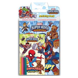 Blues Clues Activity Pack With 4 Colour Pencils 1 Colouring Book 1 Activity Pad Suitable For Kids