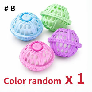 Laundry Cleaning Ball Anti Tangle Washing Machine Ball Hair Lint Filter Reusable TPR Laundry Aid Pet Clothes
