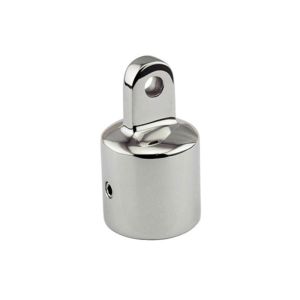 Yacht Awning Fitting / Marine Mata End Bimini Top Fitting Stainless Steel