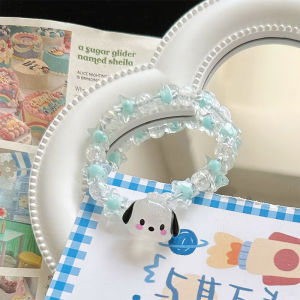 Corinna Sanrio 6.5cm Acrylic Bracelet Cute Cartoon Bracelet Combination Cute Gifts For Girls Kuromi crystal Bracelet Sweet Girl Handwear Gift