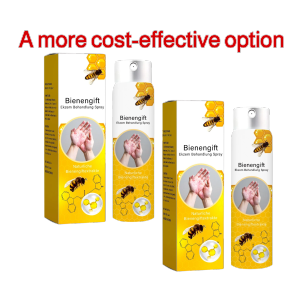 💕Bee Venom Foot Care Spray Foot Odor Foot Sweat Itchy Feet Antibacterial Foot Peeling Athletes Foot Cream Antifungal Athletes Foot Medicine Spray足部护理喷雾