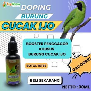 Vitamin Penggacor Burung Cucak Ijo / Vitamin Booster Burung Cucak Ijo / Vitamin Burung Cucak Ijo / Booster Penggacor Burung Cucak Ijo / Vitamin Burung Cucak Ijo / Vitamin Burung Cucak Ijo Cepat Gacor / Doping Burung Cucak Ijo