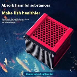 [Energetic] ไส้กรองน้ำถ่านกัมมันต์สำหรับตู้ปลาทรงลูกบาศก์เครื่องกรองน้ำสำหรับดับกลิ่นที่มีความแข็งแรงมากตัวกรองให้บริสุทธิ์สำหรับตู้ปลา