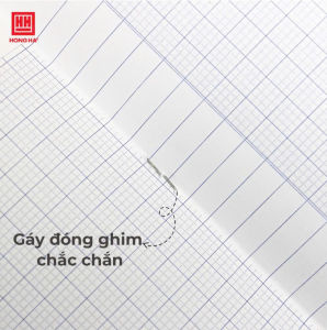 Lôc 5 quyển Vở Học Sinh 4 Ô Ly 2x2 Hồng Hà 0325 – Bìa Đẹp Giấy Trắng Mịn Chuẩn Luyện Viết