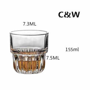 แก้วน้ำดื่ม piccolo/latte/flat white/dirty แก้วกาแฟ แก้วก้นจีบ แก้วลาเต้อาร์ต แก้วชา แก้วW5411C