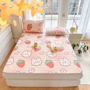 Chiếu Điều Hòa Chiếu Cao Su Non Họa Tiết 3D Mát Lạnh Chiếu lɑtex Chiếu Tencel - KiMi Decor