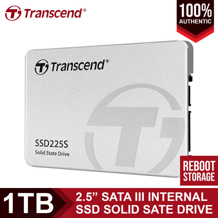 Transcend 1TB SSD 2.5" SATA III 6Gb/s SSD225S Internal Solid State ...
