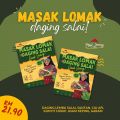 [READY-STOCK] MASAK LEMAK DAGING SALAI OMAK JENNY ORIGINAL MASAKAN NISMILAN READY TO EAT SEDIA DIMAKAN MASAK LEMAK DAGING SALAI OMAK JENNY WITH FREE GIFT BEKAS SAMBAL atau SUDU CIKIUT MASAKAN NEGERI SEMBILAN GUNA ARANG. 
