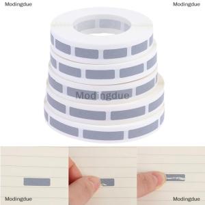 [COD] Modingdue 1000pcs สี่เหลี่ยมผืนผ้ากาวรอยขีดข่วนป้ายสติกเกอร์บัตรบัตร