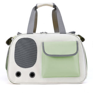 Teekland Pet Carrier Cat Bag Soft Sided Cat Carrier for Medium Cats and Puppy Washable Dog Carrier Privacy Protection for Home Outdoor Travel