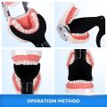 6Pcs Dental Photography Black Background Board Dental Photo Contrast Dental Fotografi Hitam. 