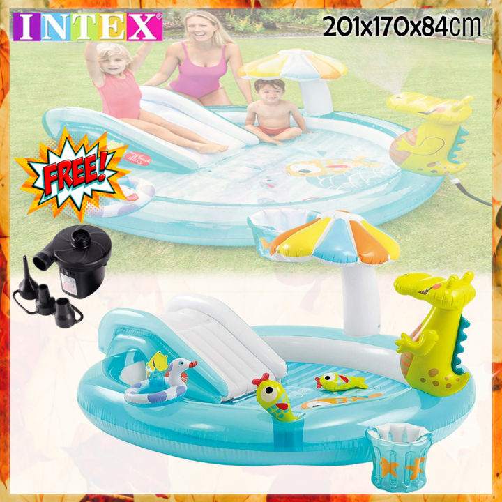 INTEX 57165 Childrens Swimming Pool Inflatable Swimming Pool With