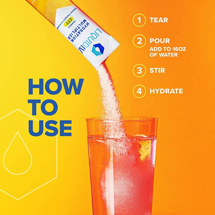 Bột Điện Giải Nhập Khẩu Mỹ Immune Support 224gr/ 14 bịch/ Bột Điện Giải ...