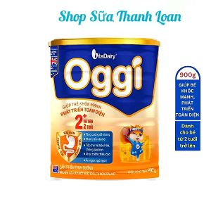 (HSD T3-2028) (Quét Mã QR Tích Xu) Sữa Bột VitaDairy OGGI 2+ 900g Phát Triển Toàn Diện.