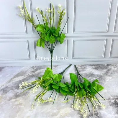 Tangkai Bunga X 7 / Bunga Artificial / Bunga Plastik / Bunga Dekorasi / Dekorasi Pernikahan / Pernikahan