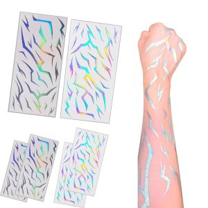 120 K-Style Demon Mark Tattoos for Theme Party Decorations 6 Sheets Makeup Stickers Mystic Hunter Symbols for Anime Cosplay K-Pop Stage Look Birthday & Party Accessories
