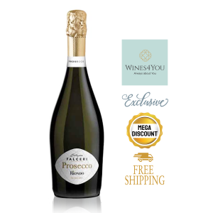 Riondo Collezione Falceri Extra Dry Prosecco DOC Italy Sparkling Wine