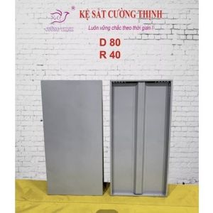 Mâm sắt kệ sắt V lỗ dài 80cm rộng 40cm - Tấm mâm sắt sắt v lỗ kệ sắt v lỗ...