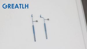 GREATLH-Titanium Alloy Z/straight Marker Eyelid Corneal Marke Eyelid Tool Ophthalmic Instrument