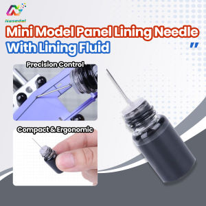 Ustar UA-90225 Portable Mini Infusion Needle Panel Liner Ink Coloring Tools for Gundam Model Painting Tools Hobby DIY Accessories