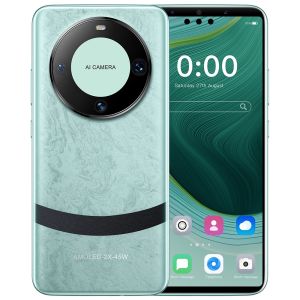 High Quality MATE60 PRO 4G/5G Smartphone 6.8inch Screen 8GB RAM+256GB ROM Battery 6800mAh Android 13.0