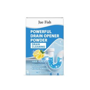 Jue Fish household sewer dredging powder kitchen sink drain pipe dirt dredging dissolving cleaning powder