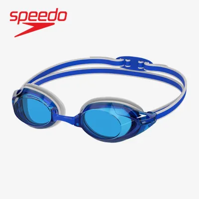 Speedo Unisexs Goggles - Vanquisher 3.0 - Blue/(Cobalt) - 8-00473510729