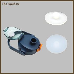 [The Fayshow] 5Pcs Universal Silicone Plug Lid Coffee Cup Travel Tumbler Mug Vacuum Bottles Gaskets Seals Replacement Straws Hole Grommets