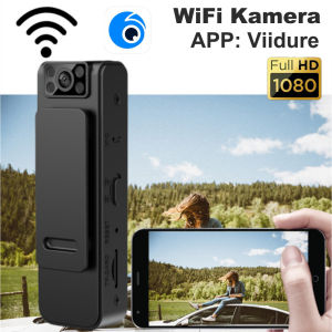 Mini Kamera CCTV 180° camcorder FULL HD 1080P dash cam perekam video portable Video Voice Recorder