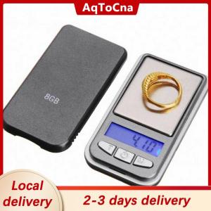 [COD] AqToCna Ship within 24 hours 0.01g-100g Mini Ultrathin Jewelry Digital Portable Pocket Scale