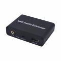 EL TRONICS HDMI Stereo ARC audio return DAC SPDIF Coaxial 3.5mm Jack Analog Audio Converter ARC Audio Adapter Digital to Analog Audio Extractor. 