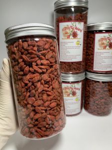 Kỳ tử đỏ (hộp 500g) kỷ từ đỏ hàng loại 1 trà táo đỏ kì tử trà kỷ tử đỏ giảm cân sáng mắt cải thiện thị lực đẹp da