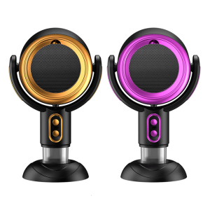 Small Desktop Soot Absorber with Stylish Designs Kitchen Exhaust Hood Plastic Texture for Home or Outdoor Cooking