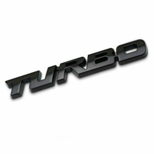 Car Logo Emblem 3D Turbo Badget Sticker Car Body Emblem Sticker Interior Deco Styling Turbo Emblem Custom Vip Emblem Vinyl Wrap Logo Sticker Motorcycle Sticker Axia Myvi Saga vvt BLM FLX Persona bezza iriz aruz viva kenari kelisa alza wira kancil