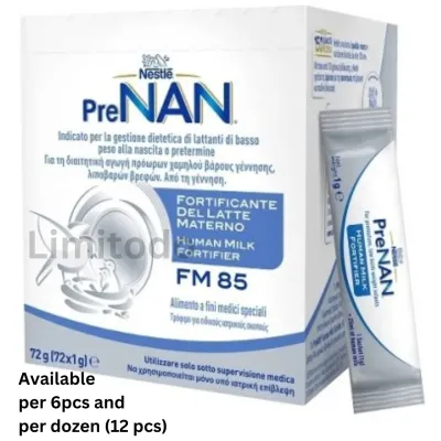 Nestle PreNAN Human Milk Fortifier FM 85 - 1g per Stick