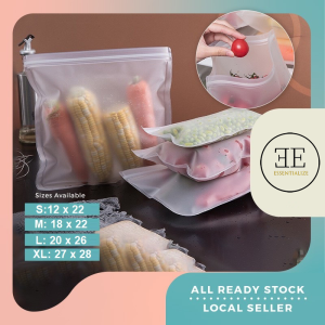 EVA food preservation storage bag fruit and vegetable sealed bag reusable food Sandwich Bag Bag Food Freezer