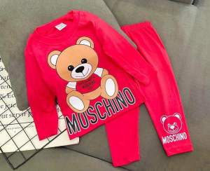 BỘ DÀI BÉ GÁI THUN COTTON 100% SIZE TỪ 20KG - 40KG