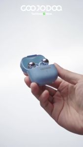 Tai Nghe Bluetooth 5.3 Dạng Kẹp GOOJODOQ Không Đau Tai Nghe Được Âm Thanh Xung Quanh Pin 6 Giờ