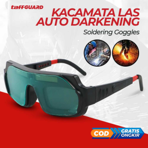 COD TaffGUARD Kacamata Las Otomatis Auto Darkening Soldering Goggles - TX-012