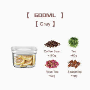 【SHOPLUS】Food Storage Transparent Box Storage Airtight Container Kitchen Storage Bekas Kedap Udara HL2025