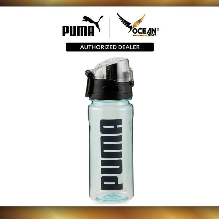 Puma Training Water Bottle Nitro Blue 05351816 Lazada