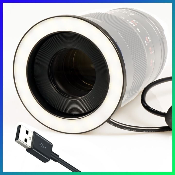 LED Macro Ring Light For Canon Nikon DSLR Camera Lens