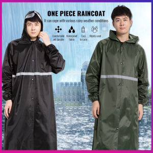 Motorcycle Rain Coat Waterproof Baju Hujan Motor Bicycle Outdoor Raincoat Full Body Rainsuit