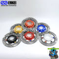 ENKEI Wave 125 Disc Brake Plate 220mm Floating Motor Front Brake Universal. 