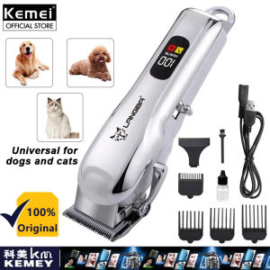 Có Thể Sạc Lại Vật Nuôi Đặc Biệt Điện Pusher chống gỉ Không Có Tóc Mứt Con Chó Tông Đơ dễ lau chùi Pin Hiển Thị Phong Cách Tông đơ cắt lông thú nuôi