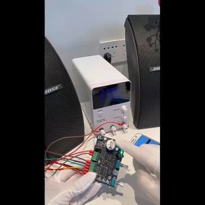 GHXAMP 2.1บลูทูธ DSP สามช่องอิสระ31ส่วน EQ 2x30วัตต์60วัตต์คณะกรรมการขยายอำนาจ